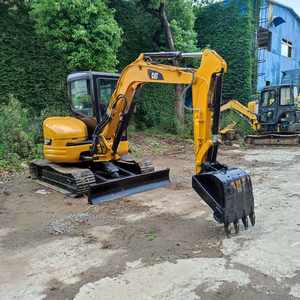 Excavatrices d'occasion Mini CAT303.5 E CR en bon état à vendre Machines de construction Caterpillar 303.5E CR 303 305.5 de haute qualité - Product Image 3