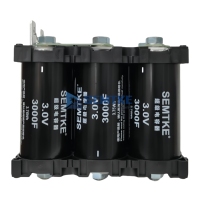 Module 18V 500F, Supercondensateur 500 Farad, Démarreur d'urgence, Stockage d'énergie, Banque de supercondensateurs, Alimentation de secours 16V 500F