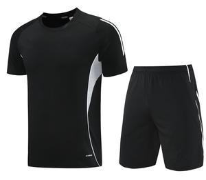 Traje <span class=keywords><strong>de</strong></span> entrenamiento para adultos Survetement Equipo personalizado Pantalones cortos <span class=keywords><strong>de</strong></span> manga corta Chándal <span class=keywords><strong>de</strong></span> fútbol 24 25 Chandal Chándales Jogging - Product Image 2