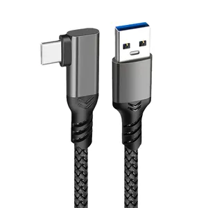 빠른 배송 1m 2m 3m USB 데이터 고속 충전 케이블 3a USB C 형 케이블 유형 C 충전 USB-c 고속 충전기 데이터 케이블