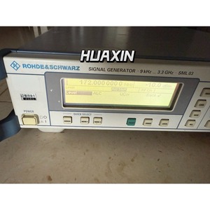R&<b>S</b> SML03 Rohde & Schwarz SML03 <b>9</b> kHz to 3.3 GHz Signal Generator USED # hx1 - Product Image 4