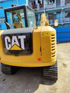 Fuerte para excavadora CAT 306E Sistema hidráulico duradero Excelente rendimiento para motor de movimiento de tierras de construcción urbana - Product Image 4
