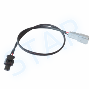 ขั้วต่อยานยนต์แบบ2ขาสายไฟ02977763กับสายรัด0349002120ชนิด18AWG gxl - Product Image 3