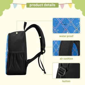 Wholesales Customs Logo Design Zipper Fashion New Style Fashion <b>Simple</b> <b>Backpack</b> Large Capacity - Product Image 5