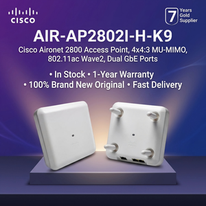 Point d'accès sans fil d'entreprise AIR-AP2802I-H-K9 - Product Image 1