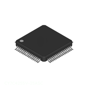 ชิ้นส่วนอิเล็กทรอนิกส์ Logic 64 LQFP CY7C4255V-25ASC - Product Image 1