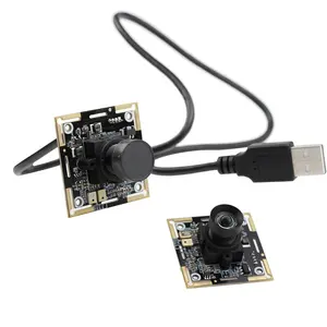 Webcam cmos 3mp ar0331, mini módulo de câmera fixo, unidade livre, 30fps, usb, para equipamentos industriais de vigilância