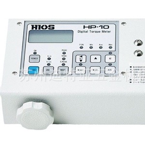 Hios Hp 100 Digital <b>Torque</b> <b>Meter</b> Industrial Force Measuring Instrument Japan Made - Product Image 1