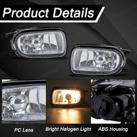 Phare antibrouillard halogène en gros pour Nissan Almera Sunny 2000 2001 2002 2003 2004