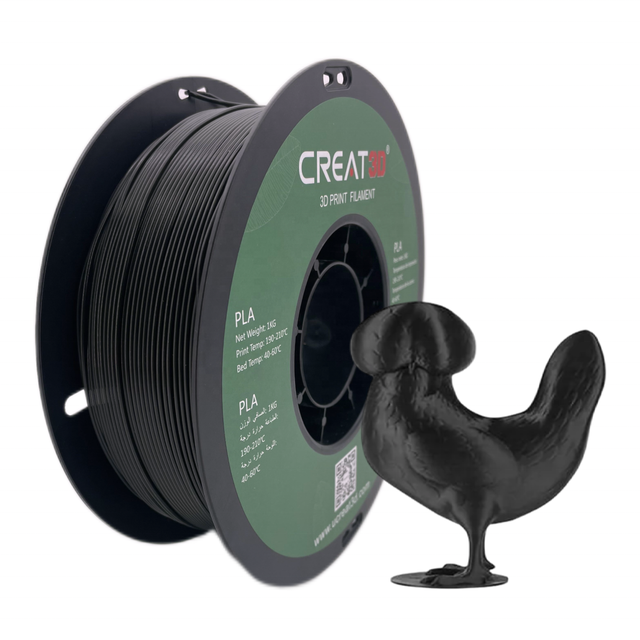 Creat3D Factory PLA 3D Filament 1.75mm 1kg/spool Matte PLA 3D Printer Filament Support OEM/ODM FDM 3D Printing Filament