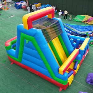 Kommerzielles aufblasbares Hüpfburg-Spielhaus mit Rutsche 5x6x4,5M für 10 Personen im Freien mit 2 Jahren Garantie - Product Image 3