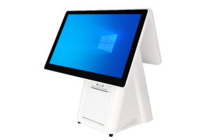 Terminal 15,6 pouces I5 10e génération 4 Go 64 Go Argent NFC/Wi-Fi USB pour caisse de vente au détail Faible MOQ POS1517-067 Enabl - Product Image 3