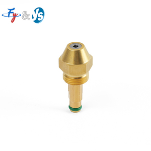 Buse Pulvérisation Huile Brûleur – Tête Atomisation 0.8-2.0 Mm Laiton, Pour Huile Lourde, Usagée Ou Végétale
