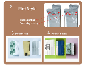 Máquina empacadora automática de bolsitas de pasta de tomate y mantequilla de maní para llenado y sellado de bolsas de <span class=keywords><strong>miel</strong></span> líquida - Product Image 4