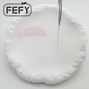 Parche de silicona con etiqueta privada personalizada para levantamiento de pestañas bajas, máscara de <span class=keywords><strong>gel</strong></span> de alivio desechable reutilizable para aliviar las ojeras - Product Image 3