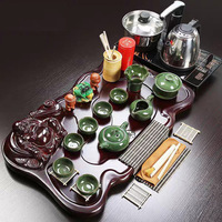 Plateau à thé chinois, service à thé Kongfu, accessoires de table de cérémonie