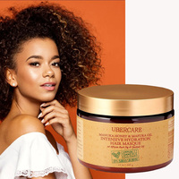 Après-shampoing profond pour cheveux, vente en gros quantité minimale de commande humidité et nutriments, Masque au miel, Manuka