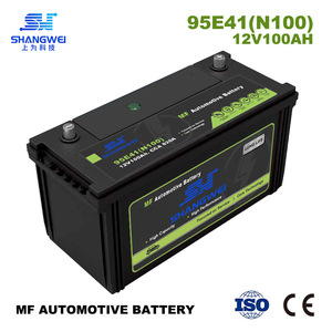แบตเตอรี่ตะกั่วกรดปิดผนึก N100 12V 100Ah สำหรับสตาร์ทรถยนต์และพลังงานสำรองฉุกเฉิน - Product Image 3