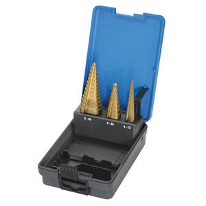 Cutting Tools, Metal <b>Drill</b> Bits and Cutters, FERVI SERIES OF CONICAL <b>STEP</b> TOOLS - Product Image 1