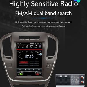 Autoradio Android 13 avec écran Tesla de 10,4 pouces, 8 Go de RAM, 128 Go de ROM, GPS multimédia, lecteur vidéo pour Opel Insignia, Buick Regal - Product Image 6