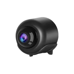 كاميرا مراقبة صغيرة ولاسلكية عالية الوضوح 1080 بكسل, جهاز تسجيل فيديو ذو رؤية ليلية ، عالي الدقة بكسل ، مزود بخاصية واي فاي ، عرض خاص