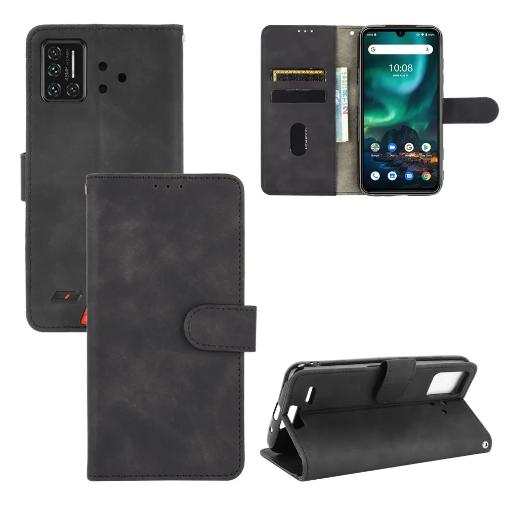 Skin Wallet Leather Shell For UMIDIGI Bison/Bison GT/A11S/A13/A11 PRO MAX / A9 Flip Retro Wallet Phone case Cover