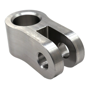 ข้อต่อเพลาเชื่อมต่อแบบ CNC ผลิตตามสั่ง OEM, ขายึดเชื่อมต่อแบบกลไกอะลูมิเนียมและสแตนเลส <span class=keywords><strong>2</strong></span> - Product Image 5