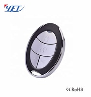 Control Remoto YET073 con Código Variable, Precio de Fábrica, Luz Indicadora LED, 4 Botones para Puerta Corredera/de Garaje/Automática