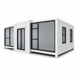 Casa Modular Expandible SUNRISE para Campamentos de Trabajadores de la Construcción, Unidad de Vivienda Prefabricada de Despliegue Rápido para Alojamiento en Obras - Product Image 2
