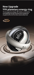 Noise Cancelling Rotating Wireless Earbuds <strong>Bluetooth</strong> 5.<strong>4</strong> Headphones Sport Ear Buds with Microphone Earphones Stereo <strong>Sound</strong> - Product Image 4