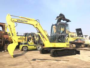 Excavadora Usada Komatsu PC55 MR-2, Miniexcavadora Japonesa de 5 Toneladas - Product Image 5