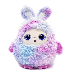 맞춤형 딥시크 빅 모델 빈백 플러시 베어 AI 인형 PP 코튼 음성 대화 지원 인공 봉제 동물 장난감 - Product Image 1