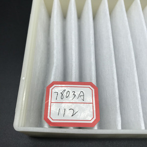 เครื่องกรองอากาศในห้องโดยสารสำหรับมิตซูบิชิ QE <span class=keywords><strong>Pajero</strong></span> 7803A112สปอร์ต ryco RCA368P 7803A112ชิ้นส่วนยานยนต์ - Product Image 3