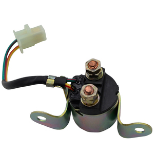 Interrupteur solénoïde de démarreur de moto pour Suzuki DR125 DR200 GR650 TEMPER VX800 VS700 VS750 GS700 GS750 GV700 GV1200 GV1400 <span class=keywords><strong>GS1100</strong></span> - Product Image 5