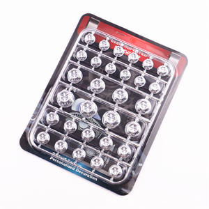 Декоративные заглушки для винтов головки двигателя мотоцикла, модифицированные запчасти для систем двигателя скутера - Product Image 4