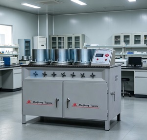 Apparecchio STSHS-1 per il test di permeabilità del calcestruzzo, attrezzatura per il test di impermeabilità all'acqua per laboratori di edilizia - Product Image 3