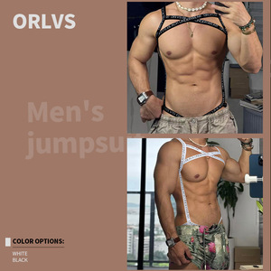 Slip perizoma da <span class=keywords><strong>uomo</strong></span> con stampa a lettere, ultra elastico, traspirante, resistente agli odori, anti-sfilamento, sexy, per sport e tempo libero - Product Image 3