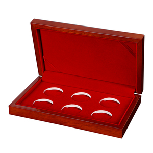Custom Coin Bank Collection Gift <strong>Removable</strong> Tray Coin <strong>Box</strong> High Quality Wooden &amp; Bamboo Boxes - Product Image 3