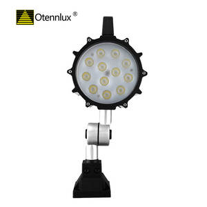 आईपी 65 निविड़ अंधकार 15W एलईडी खराद मशीन प्रकाश एल्यूमीनियम शरीर विस्फोट के सबूत एलईडी स्पॉट लाइट 1500lm <span class=keywords><strong>24vac</strong></span> मशीन का नेतृत्व किया काम प्रकाश - Product Image 2