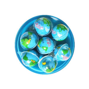 Sıcak satış asya aperatifler göz topu şekli yumuşak jöle şekerler toplu lal tatlı karpuz lezzet reçel dolu <span class=keywords><strong>Gummies</strong></span> - Product Image 4