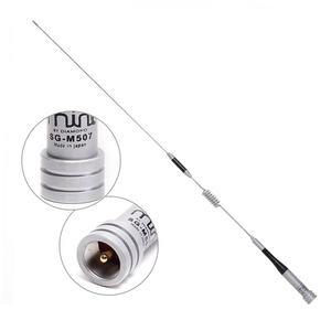 UHF VHFデュアルバンド400-470Mhz/136-174MHZアンテナカーモバイルラジオアンテナ磁気ベースマウント付き - Product Image 1