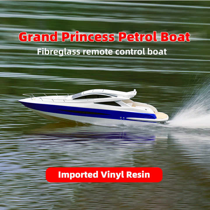 TFL Grand 1305 Princess 1310mm Boat - 30CC Gas Engine