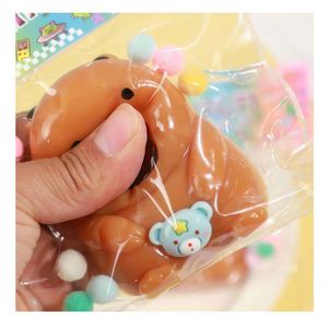 2025 édition limitée Capybara Squishy Mochi jouets ensemble mignon sensoriel Fidget jouer avec Squishy et Taba Lapka Squeeze jouets - Product Image 3