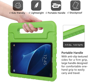 Étui pour tablette HGD pour <span class=keywords><strong>Samsung</strong></span> <span class=keywords><strong>Galaxy</strong></span> <span class=keywords><strong>Tab</strong></span> <span class=keywords><strong>A</strong></span> 10.1, <span class=keywords><strong>housse</strong></span> S-Pen <span class=keywords><strong>2016</strong></span> (P585 / P580), antichoc, écologique, antichoc pour l'école - Product Image 5