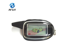 Nflh magicar 7 M7 Pro 2 Pro 1 LCD Điều khiển từ xa Key Fob cho hai cách hệ thống báo động xe scher khan magicar 7 M7 - Product Image 2