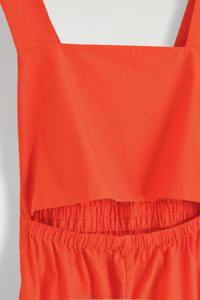 Tuta Casual e tutina con retro aperto da donna traspirante - Product Image 5