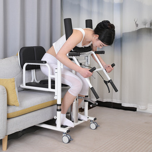 Silla de Movilidad Hidráulica para Personas Mayores y Pacientes con Discapacidad, con Eje de Acero Inoxidable, Ideal para Uso Hospitalario - Product Image 2