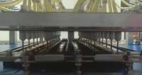 Machine automatique Wanlisonic pour le remplissage de gâteaux au jaune d'œuf, injecteur de crème anglaise pour ligne de production de boulangerie