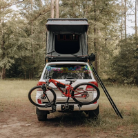 Usine Camping En Plein Air Tente De Toit En Aluminium Hardshell Tente De Toit Voiture 4x4 Suv Étanche Hard Shell Voiture Tente De Toit
