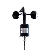 Anémomètre RK100-02 3 coupelles 4-20mA RS485 Modbus – Capteur de vitesse du vent économique pour l'agriculture, l'irrigation et les stations météorologiques intelligentes